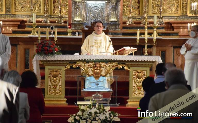 Misa de celebración del décimo aniversario de la Beatificación del linarense “Lolo”