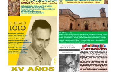 En la Fiesta del beato Lolo, Lolo en la Asunción.