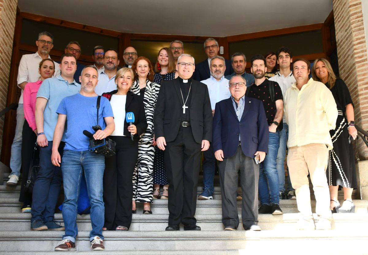 Jornada Mundial de las comunicaciones Sociales 2025 en la diócesis de Jaén