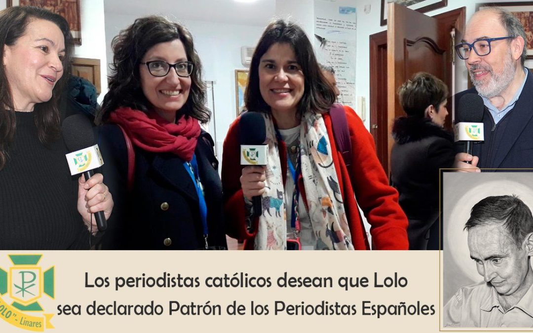 Los periodistas católicos desean que el Beato Lolo sea declarado patrón de los periodistas españoles