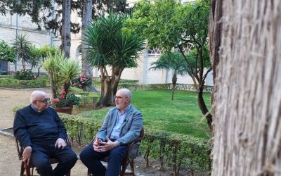 El Beato Lolo, ayer y hoy. Diálogo entre Rafael Higueras y José María Legorburu.