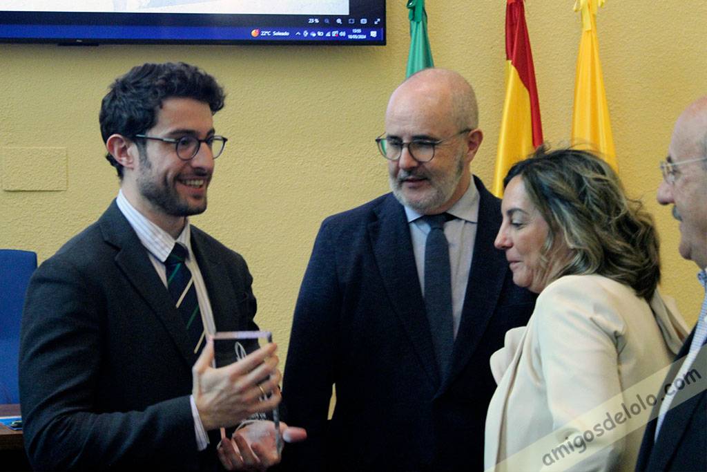 Entrega del XV Premio Lolo de Periodismo Joven