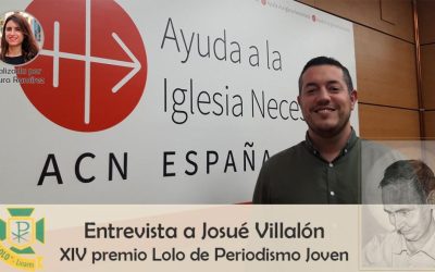 Entrevista a Josué Villalón Álvarez, XIV premio Lolo de Periodismo Joven