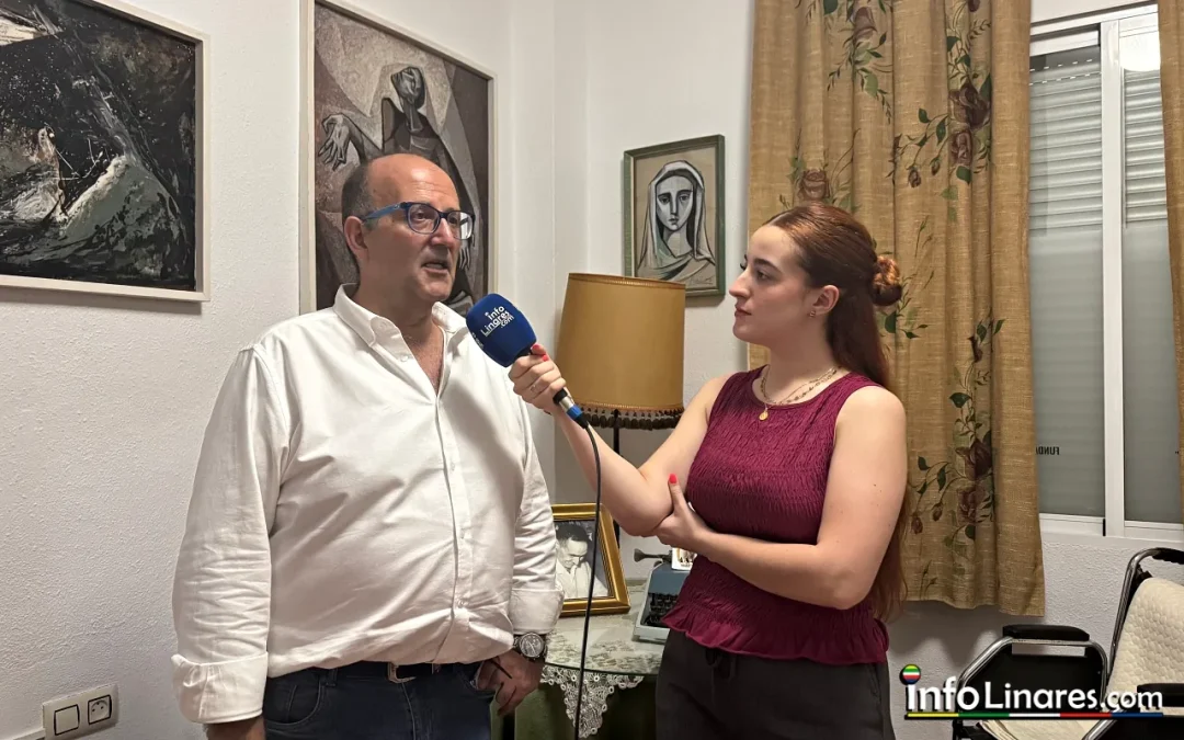 Lolo, el beato linarense que conmovió divulgando la palabra de Dios en su silla de ruedas.