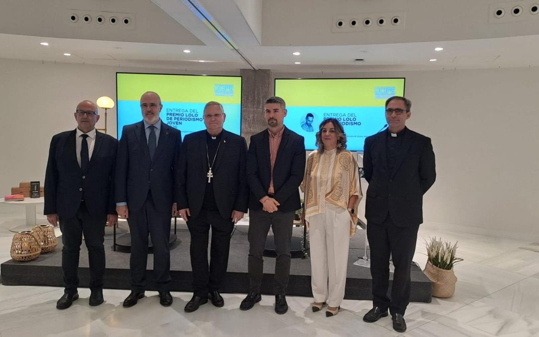UCIPE entrega el XVII Premio Lolo de Periodismo Joven