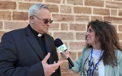 Entrevistamos a Mons. Lorca Planes presidente Comisión Episcopal para las Comunicaciones Sociales