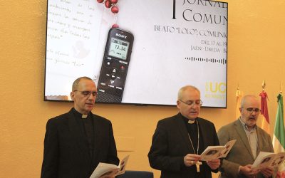 Palabras del Obispo de Jaén en las I Jornadas de Comunicación Beato Lolo (2024)