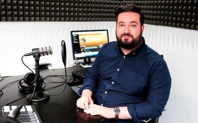 Javier Attard, periodista y director de ‘El Mundo al día’, XVI Premio Lolo de Periodismo Joven