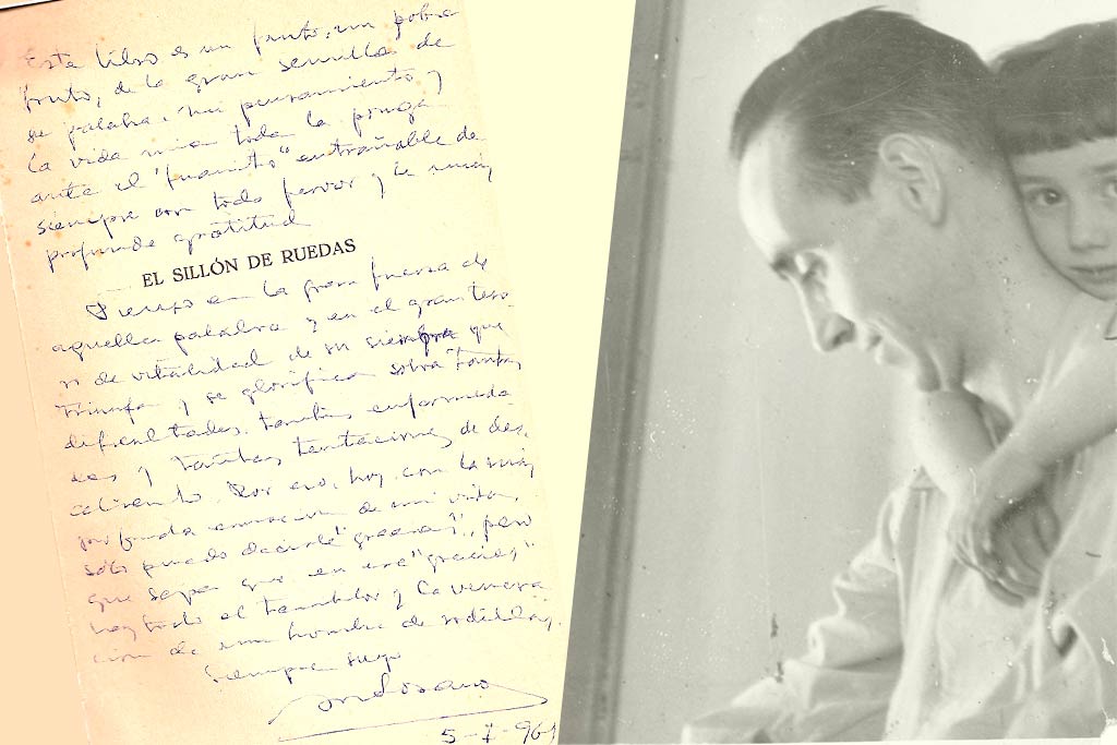 Dedicatoria del beato Lolo
