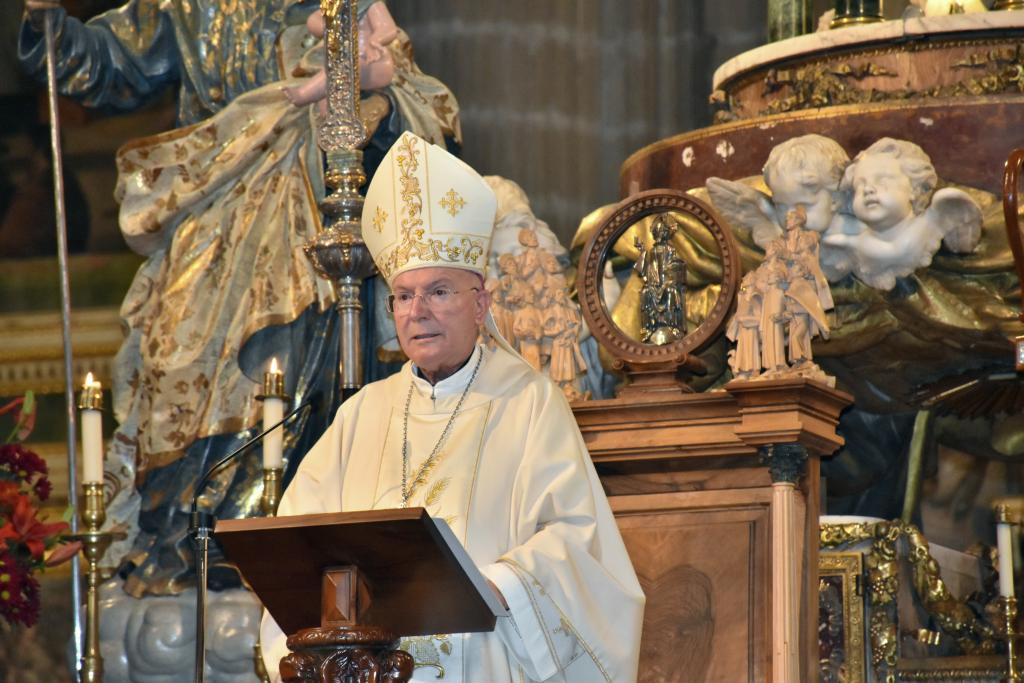 Misa clausura Centenario beato Lolo. Homilía del obispo de Jaén