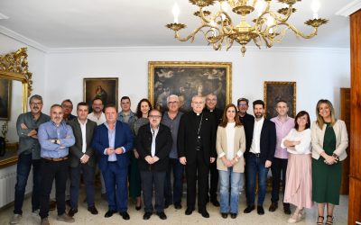 El Obispo de Jaén felicita a los periodistas y comunicadores con motivo de su patrón