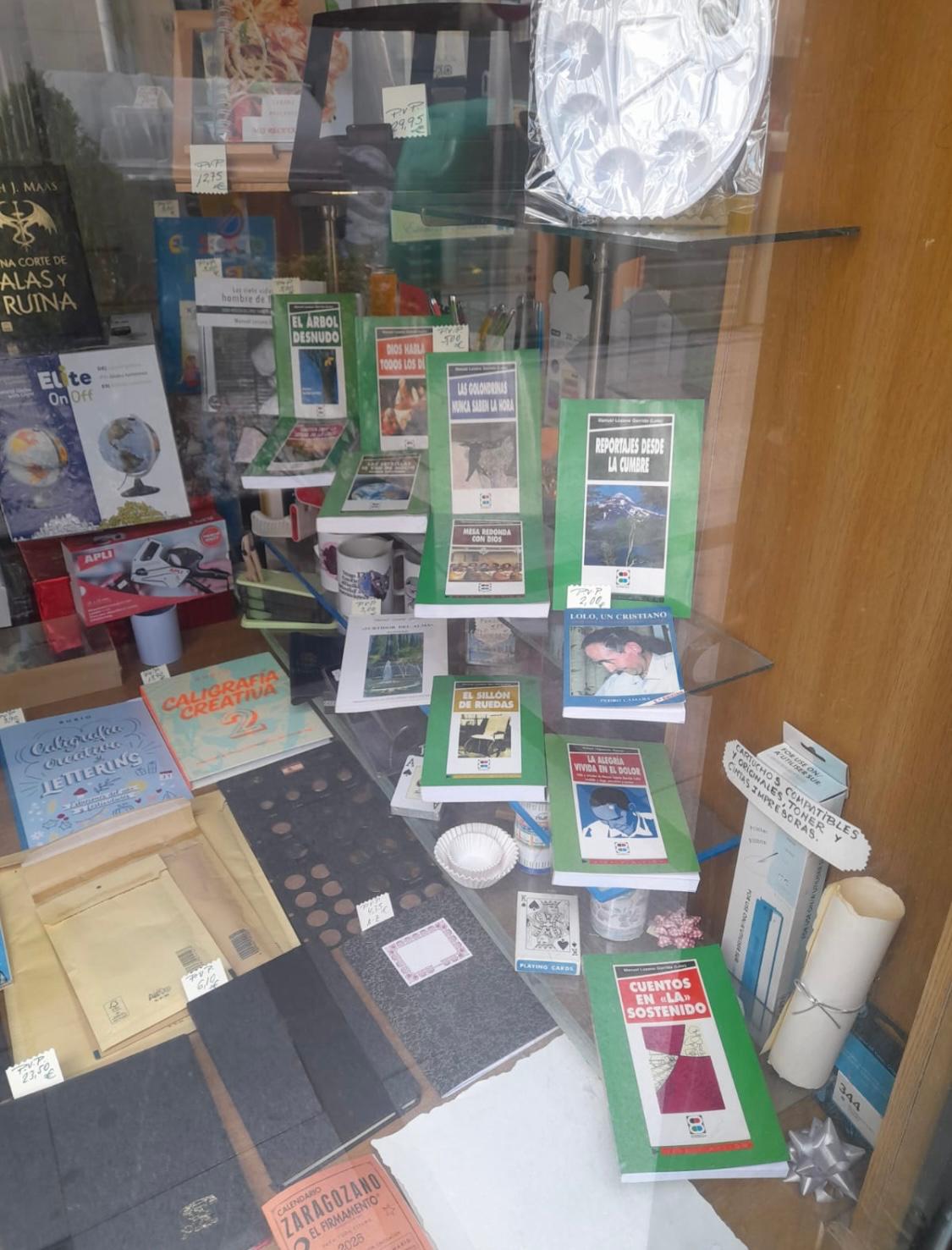 Papelería Orta libros del beato Lolo2