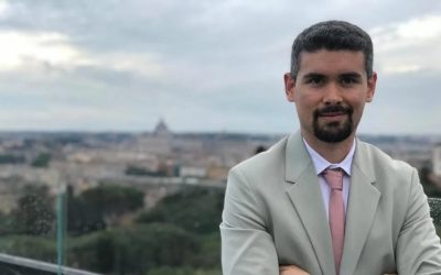 Rubén Cruz, redactor jefe de Vida Nueva, XVII Premio Lolo de Periodismo Joven