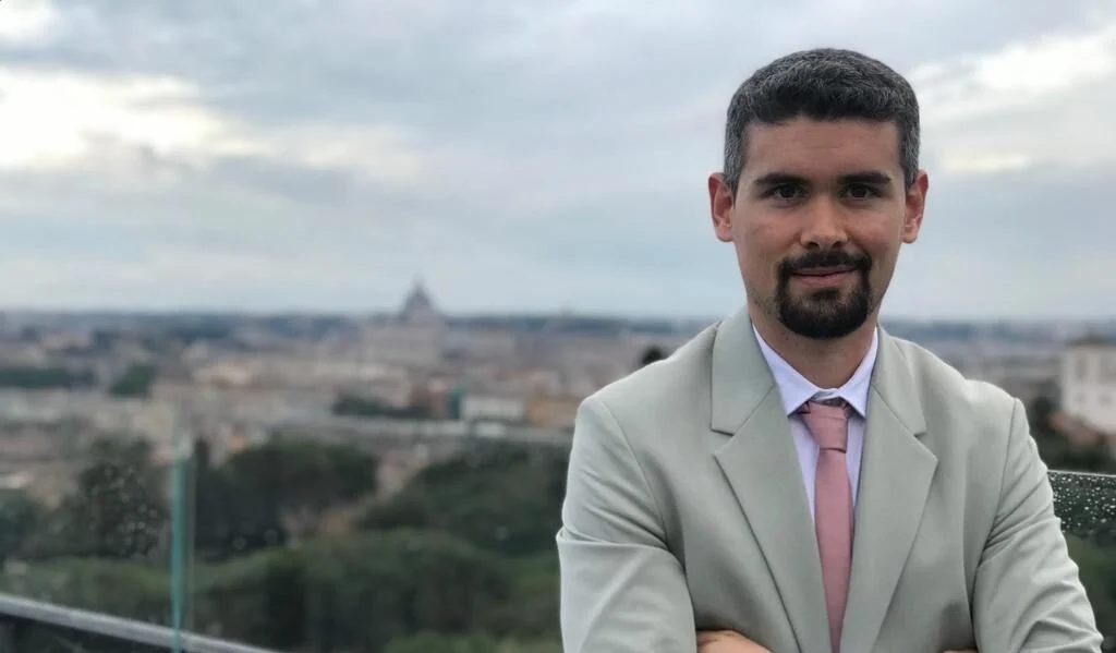 Rubén Cruz, redactor jefe de Vida Nueva, XVII Premio Lolo de Periodismo Joven