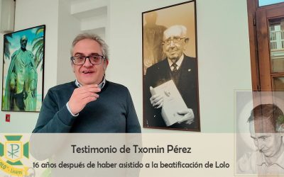 Testimonio de Txomin Pérez, 16 años después