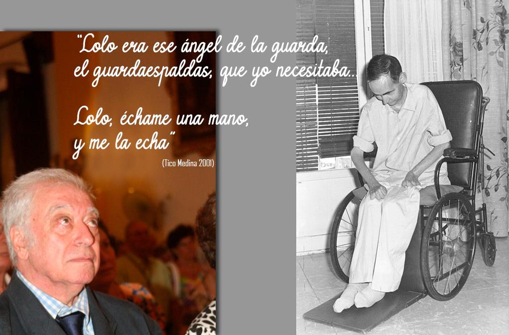 «San» Lolo, un cronista del amor