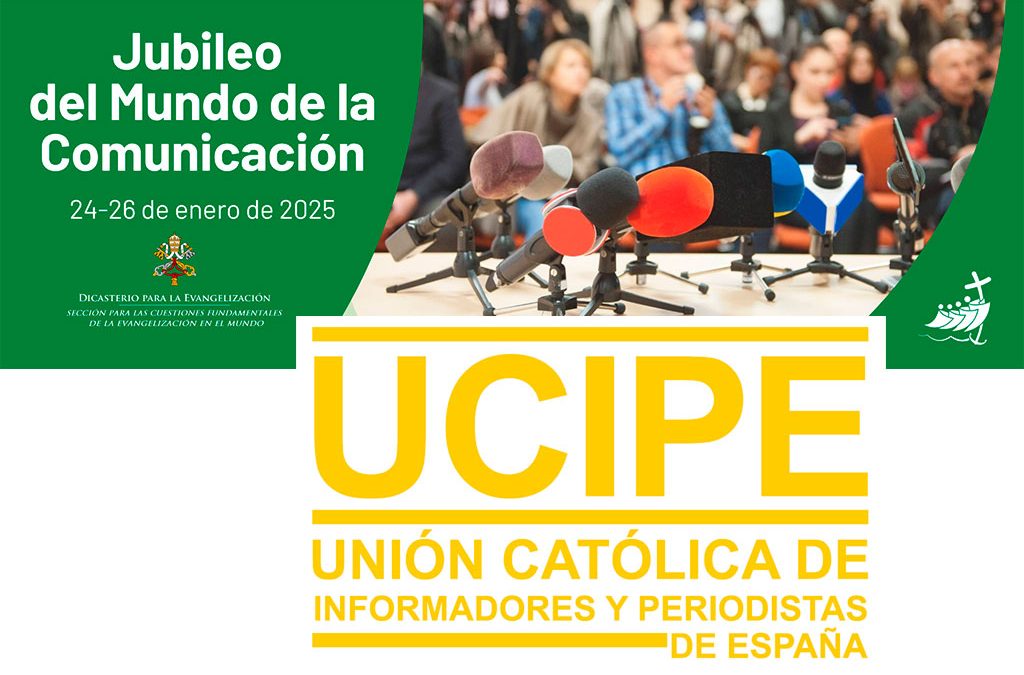 UCIPE celebra el Jubileo de la Comunicación junto a Francisco en Roma