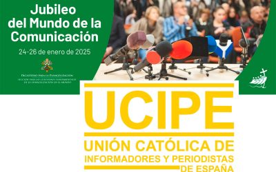 UCIPE celebra el Jubileo de la Comunicación junto a Francisco en Roma