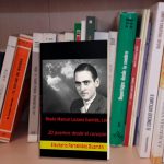 Portada del libro Beato Lolo, 20 poemas desde el corazón. Autor: Eleuterio Fernández.