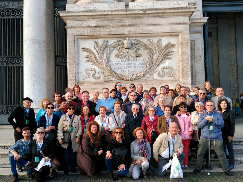 miembros de ceco en roma