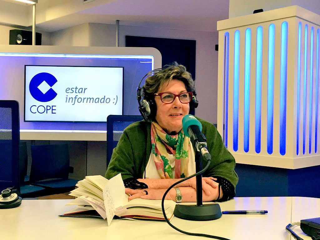 Fallece Paloma Gómez Borrero Paloma Gómez Borrero en Cope